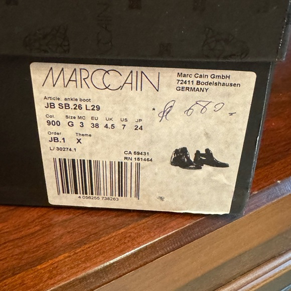 Marc Cain Ankle boot - Picture 3 of 3